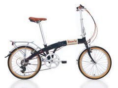 Bianchi New Vintage 20 Jant Katlanır Bisiklet Siyah