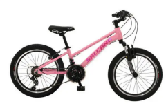 Salcano NG Team 200 20 Girl V Fren 18 Vites Çocuk Bisikleti Pudra Pembe