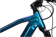 Carraro Kifuka X Pro Di2 Automatic 29 Jant Elektrikli Dağ bisikleti Metalik Koyu Mavi 48 cm