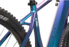 Carraro Kifuka X Pro Di2 Automatic 29 Jant Elektrikli Dağ bisikleti Metalik Koyu Mavi 48 cm