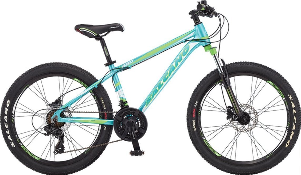 Salcano NG650 Hidrolik Fren 24 Jant Dağ Bisikleti Turuncu