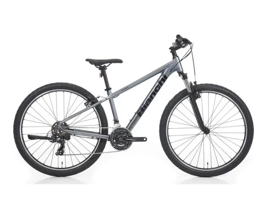 Bianchi Magma Hidrolik Fren 27.5 Jant 21 Vites Tourney Koyu Gri-Siyah 38 cm