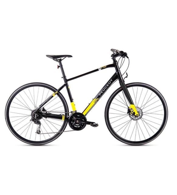Peugeot T11x2 Trekking Bisiklet Siyah-Sarı 46 cm