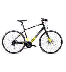 Peugeot T11x2 Trekking Bisiklet Siyah-Sarı 46 cm