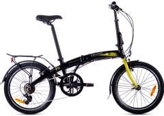 Peugeot F13 Katlanır Bisiklet Siyah-Gold