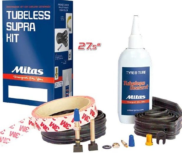 Tubeless Dönüşüm Seti  27.5 Jant Mitas