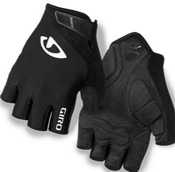 Eldiven Kısa Parmak Jag Giro Siyah S