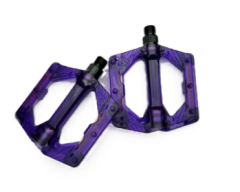 Pedal Platform Şeffaf Mor