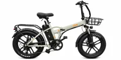 Alba Fold F Premium 10 Ah 20 Jant Fatbike Katlanır Elektrikli Bisiklet