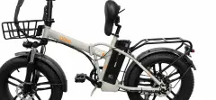 Alba Fold F Premium 10 Ah 20 Jant Fatbike Katlanır Elektrikli Bisiklet
