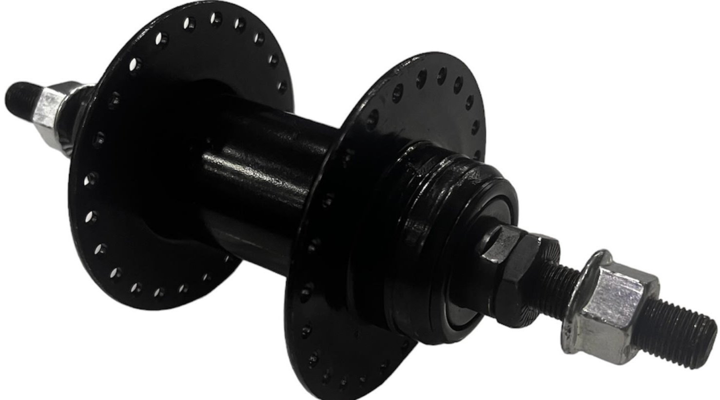 Arka Hazne 48 Delik Freestyle Siyah Shunfeng