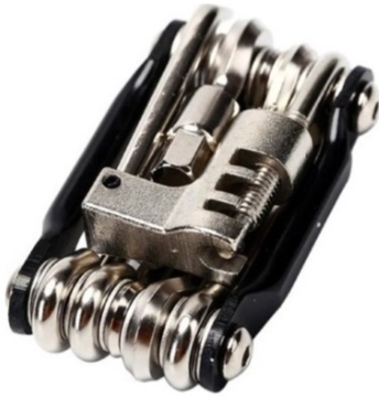 Alyan Anahtar Seti Siyah Forte 9617