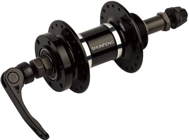 Arka Hazne 36 Delik Rulmanlı Siyah Shunfeng