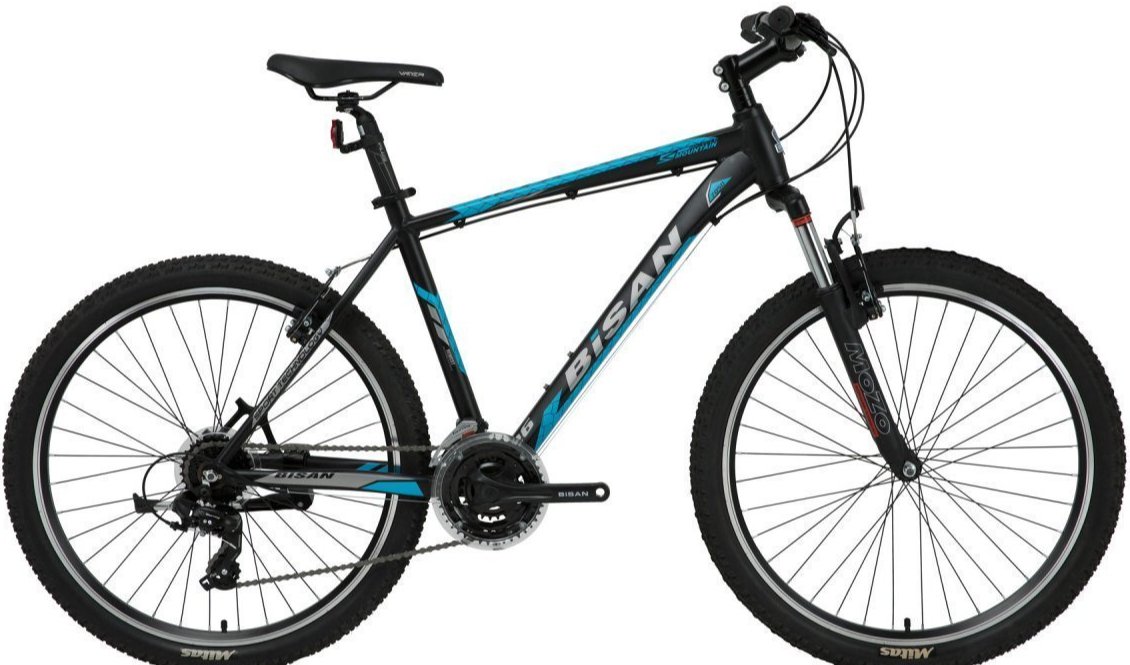 Bisan MTX 7050  29 Jant Dağ Bisikleti Siyah-Mavi 48 cm