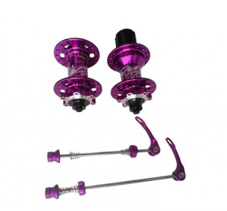 Göbek Ön-Arka Takım Disk Rulmanlı Pasak mor