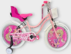 Salcano Muki 20 Jant Çocuk Bisikleti Pudra-Pembe