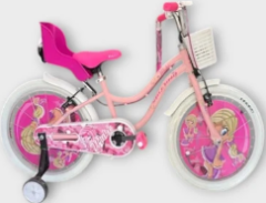 Salcano Muki 20 Jant Çocuk Bisikleti Pudra-Pembe
