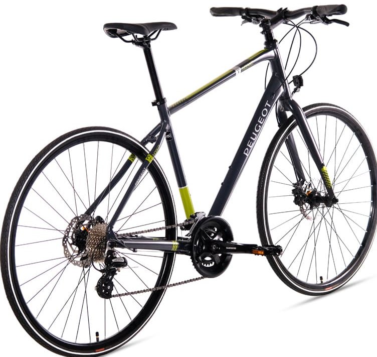 Peugeot T10x2 Trekking Bisiklet Gri-Turuncu 45 cm