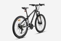 Kron XC100 Hidrolik Disk 24 Jant Dağ Bisikleti Mat Siyah-Gri