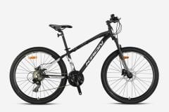 Kron XC100 Hidrolik Disk 24 Jant Dağ Bisikleti Mat Siyah-Gri