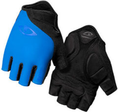 Eldiven Kısa Parmak Jag'ette Giro Mavi