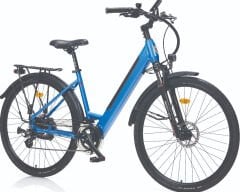 Corelli Keila-S 28 Jant Elektrikli Şehir Bisikleti Kırmızı