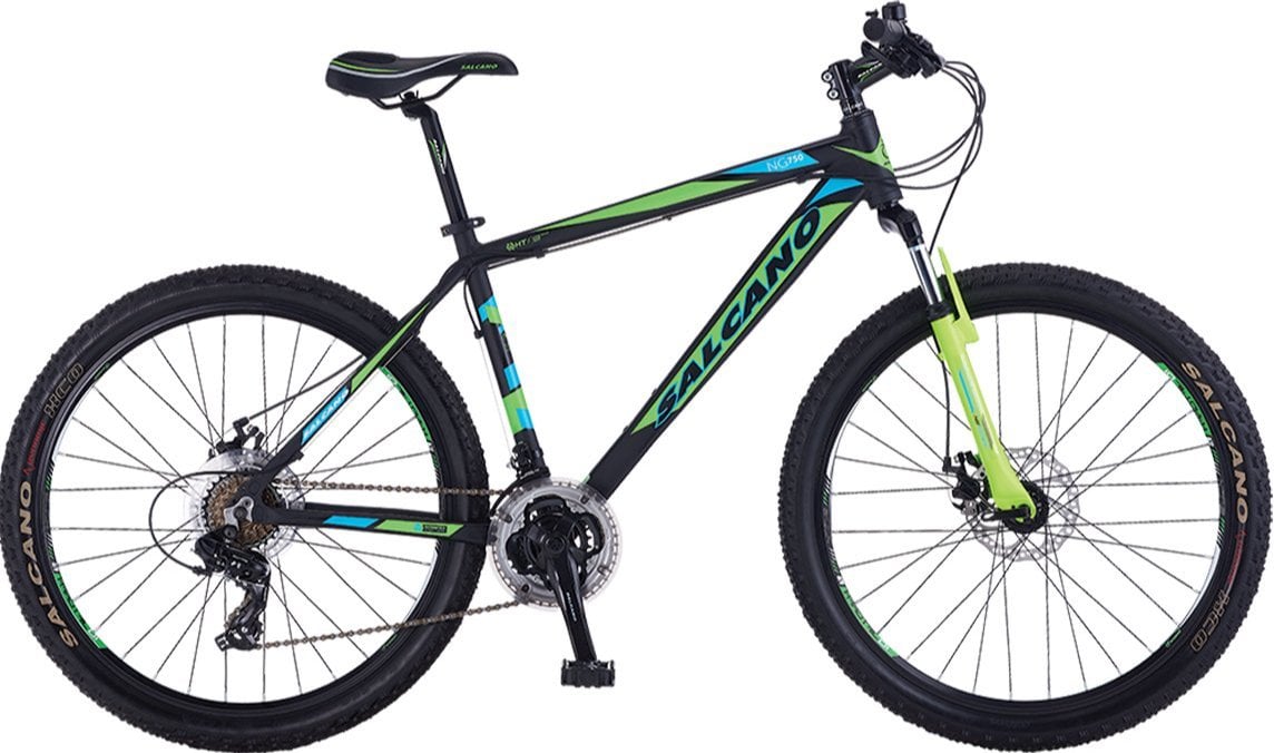 Salcano NG750 Mekanik Disk 26 Jant Dağ Bisikleti