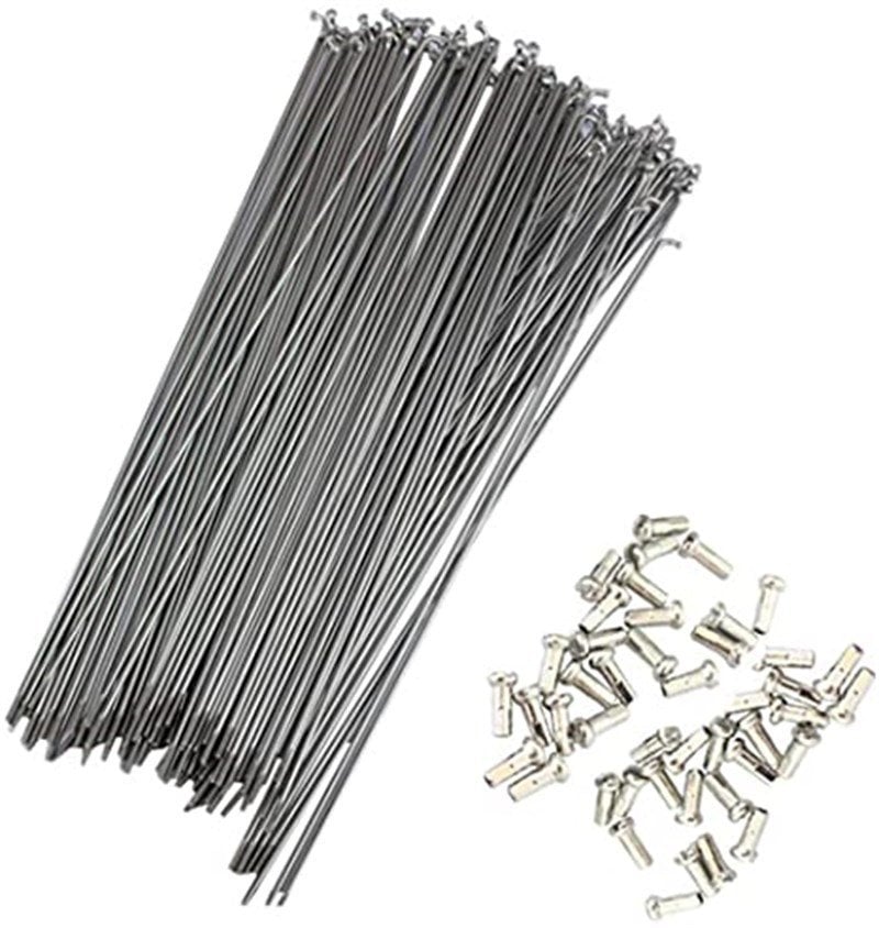 Jant teli 143mm x 2Mm Çelik Krom 36 adet