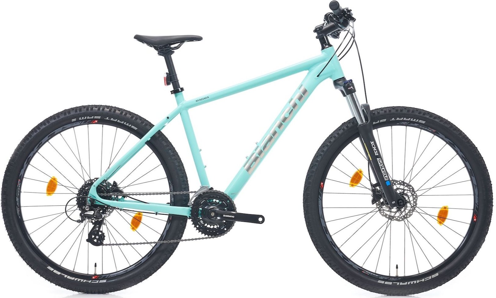 Bianchi Magma Hidrolik Fren 24 Vites Altus 29 Jant Dağ Bisikleti Celeste-Gümüş 53 cm