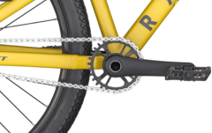 Scott Roxter Hardal Sarı Dirtjump Bisiklet