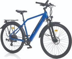 Corelli E Lite-S 28 Jant Elektrikli Bisiklet Metalik Koyu Mavi