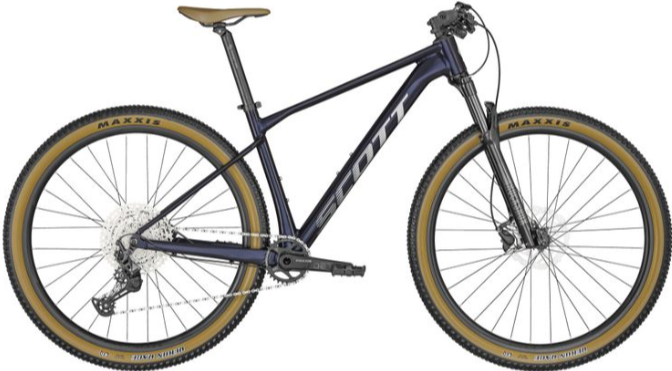 Scott Scale 965 29 Jant Dağ Bisikleti Mavi Medium