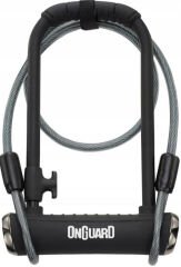 U Kilit  Anahtarlı Kablolu 8005 X Pıtbull Onguard