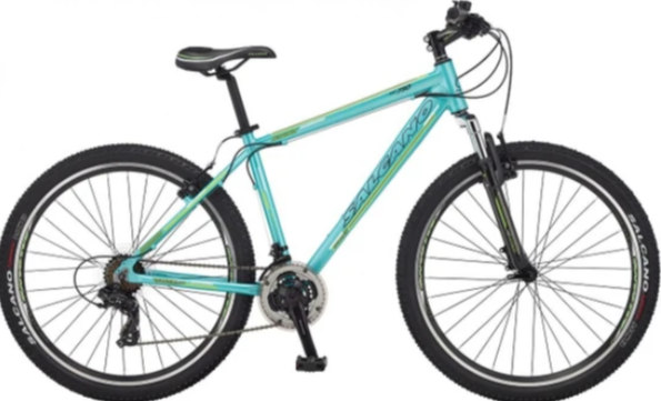 Salcano NG750 V Fren 27.5 Jant Dağ Bisikleti Mat Turkuaz-Beyaz/Yeşil 46 cm