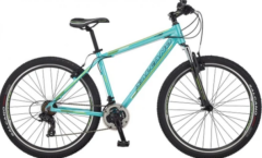 Salcano NG750 V Fren 27.5 Jant Dağ Bisikleti Mat Turkuaz-Beyaz/Yeşil 46 cm