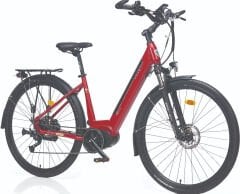 Corelli Keila-L 28 Jant Elektrikli Şehir Bisikleti Siyah