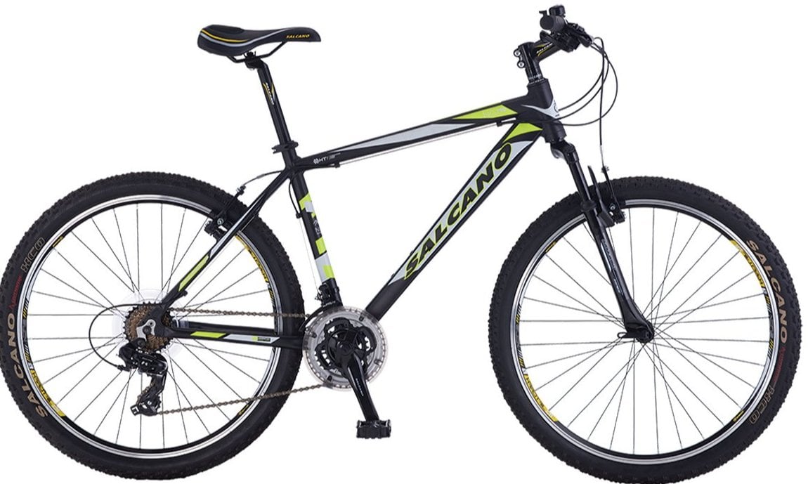 Salcano NG750 V Fren 26 Jant Dağ Bisikleti Mat Turkuaz Beyaz