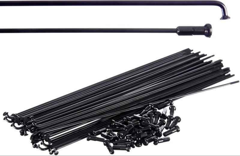 Jant teli 248mm x 2Mm Çelik Siyah 36 adet