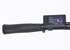 Corelli Voniq 20 Jant Katlanabilir Fat Bike Elektrikli Bisiklet Siyah