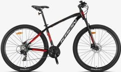 Kron XC 100 Hidrolik Fren 29 Jant Dağ Bisikleti Mat Siyah-Kırmızı 43 cm