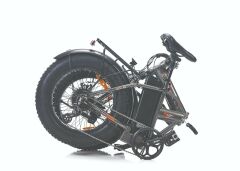 Corelli Voniq-S 20 Jant Katlanabilir Fat Bike Elektrikli Bisiklet