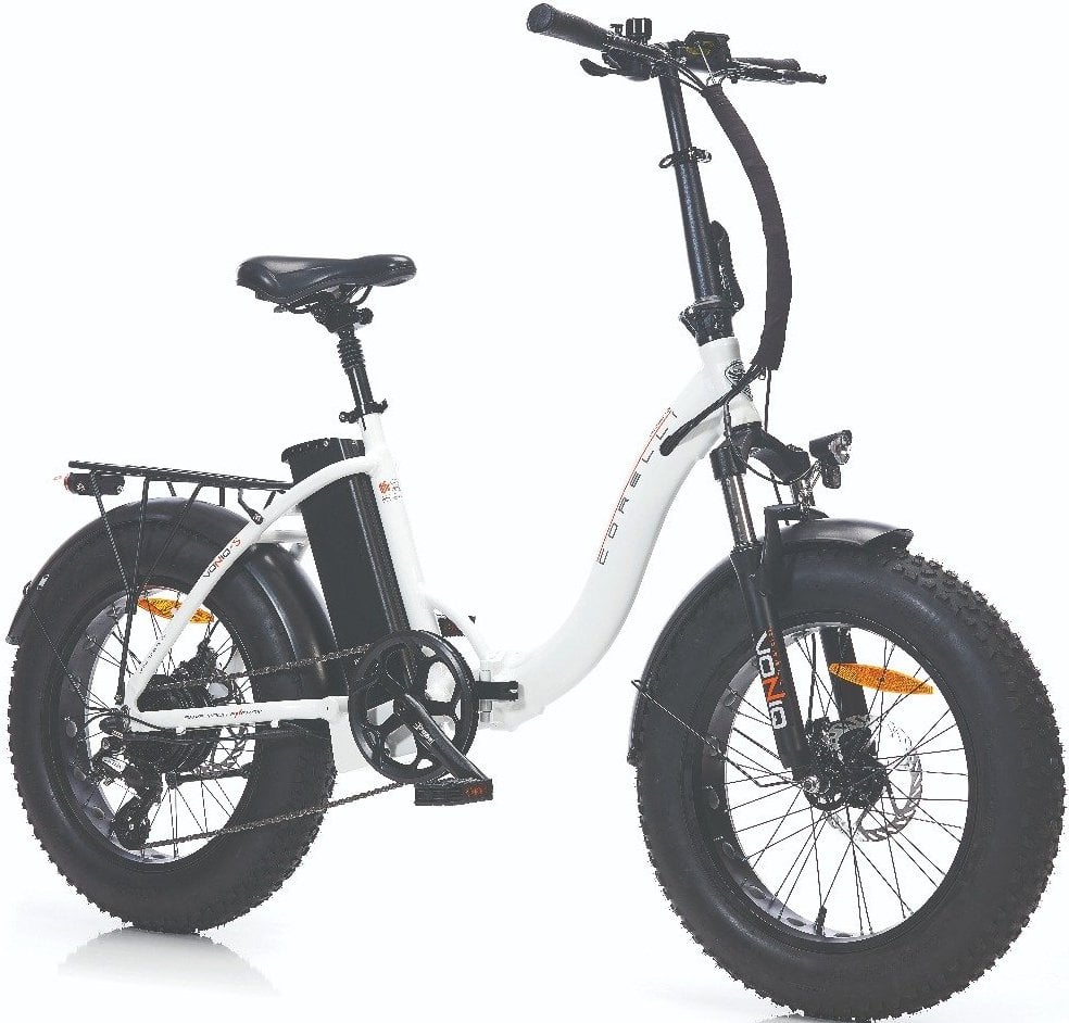 Corelli Voniq-S 20 Jant Katlanabilir Fat Bike Elektrikli Bisiklet