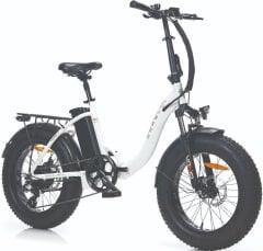 Corelli Voniq-S 20 Jant Katlanabilir Fat Bike Elektrikli Bisiklet