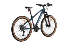 Kron XC 100 Hidrolik Fren 29 Jant Dağ Bisikleti Lacivert-Gri 43 cm
