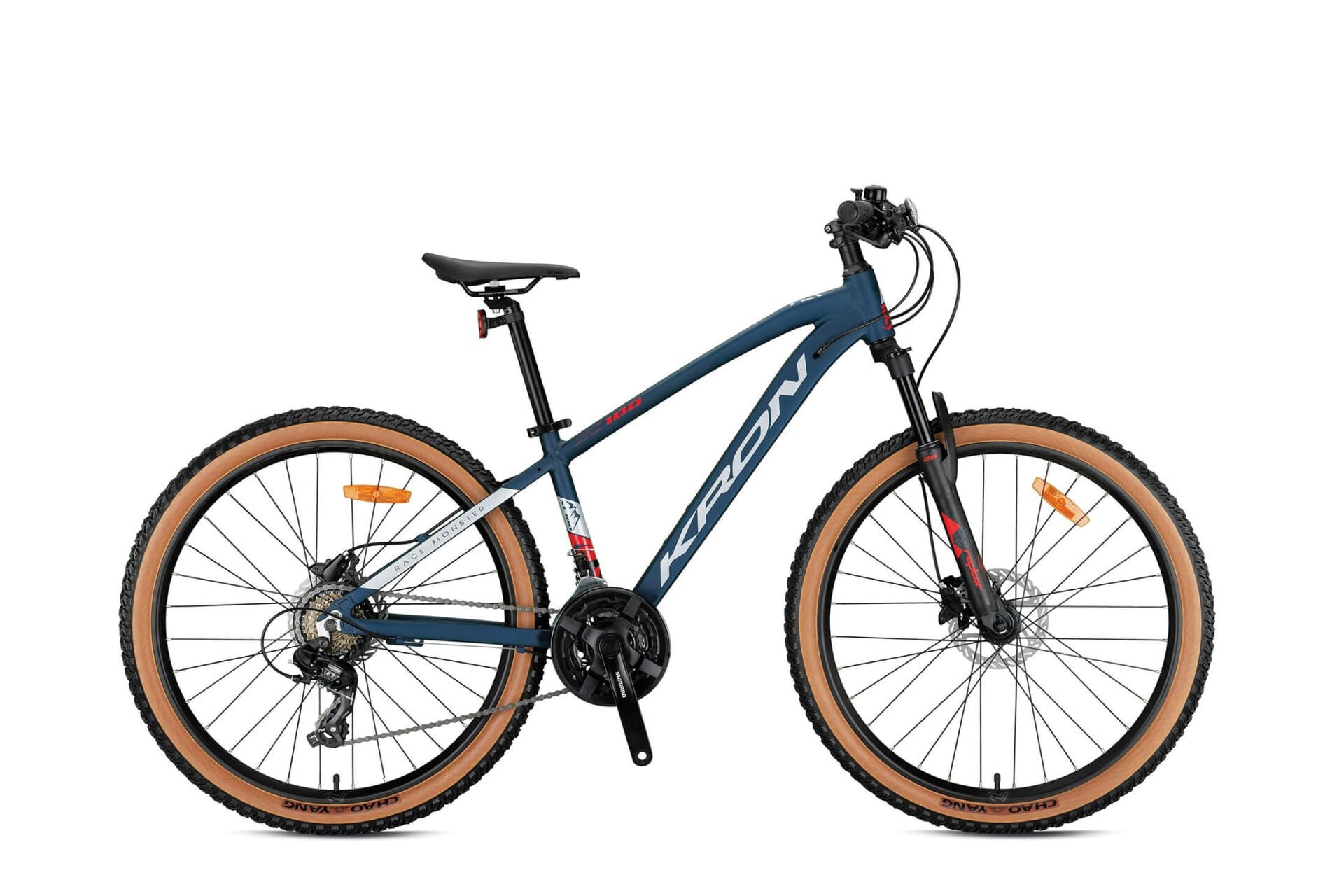 Kron XC 100 Hidrolik Fren 29 Jant Dağ Bisikleti Lacivert-Gri 43 cm