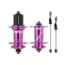 Göbek Ön-Arka Takım Disk Rulmanlı Hassns pro 7 Mor