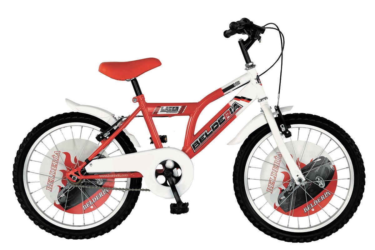 Belderia Laser 20 Jant Çocuk Bisikleti Sarı