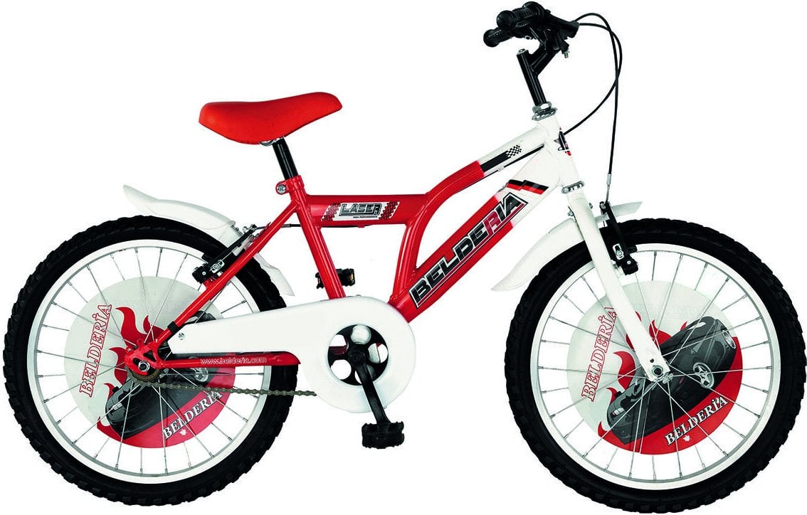 Belderia Laser 20 Jant Çocuk Bisikleti Sarı