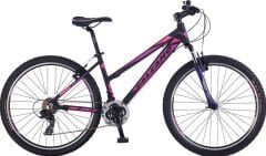Salcano NG750 Unisex V Fren 26 Jant Dağ Bisikleti Mat Antrasit-Beyaz-Mor