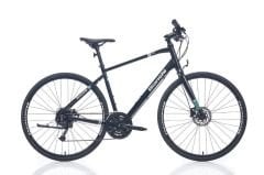 Bianchi T0011 Hidrolik Fren 27 Vites Şehir Bisikleti Siyah-Celeste 50 cm